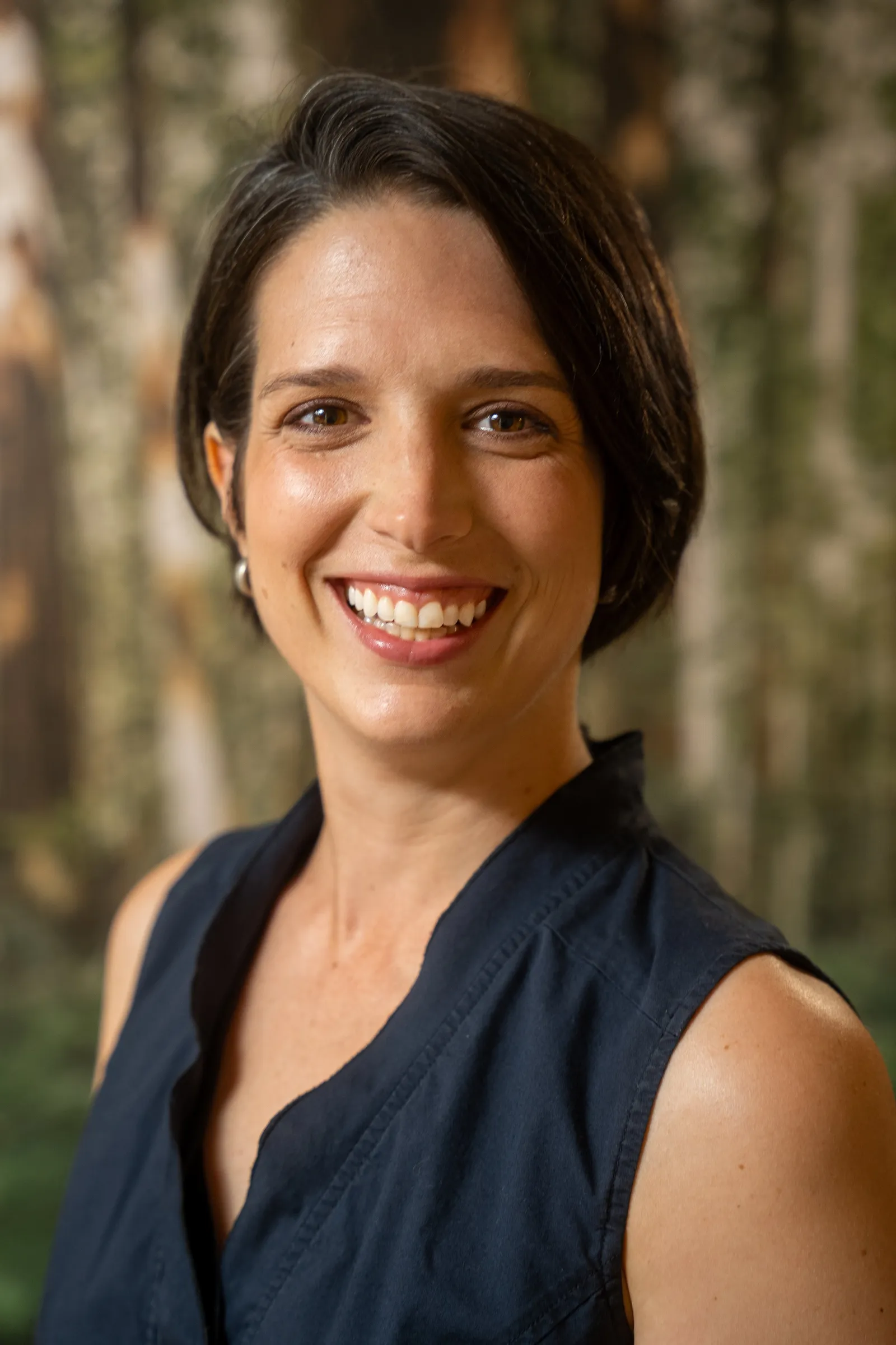 Judith Dufour Savard, acupunctrice, dans son cabinet a La Source en Soi a Rosemont